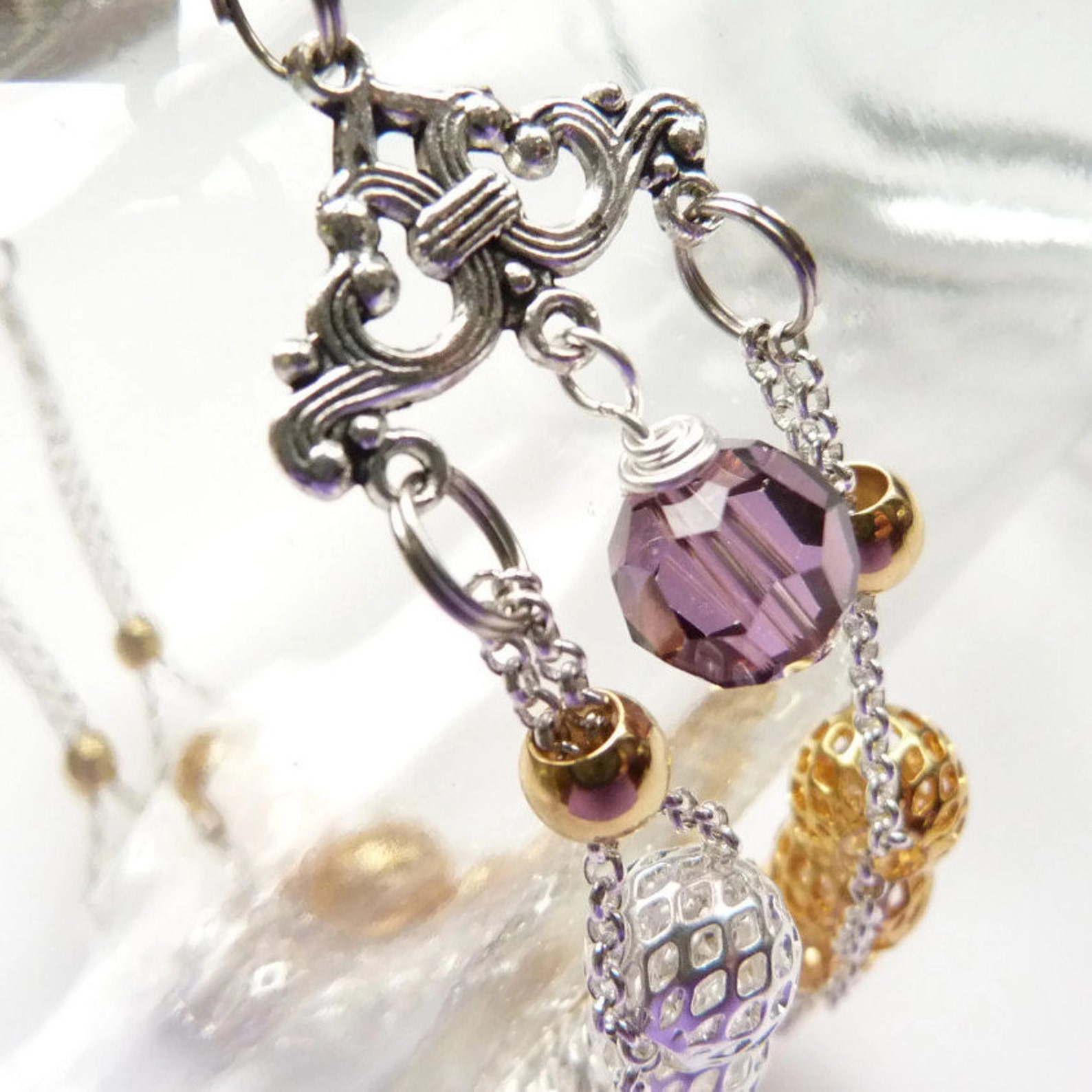 Vintage Knitting Accessories Love Letters Abacus Row Etsy