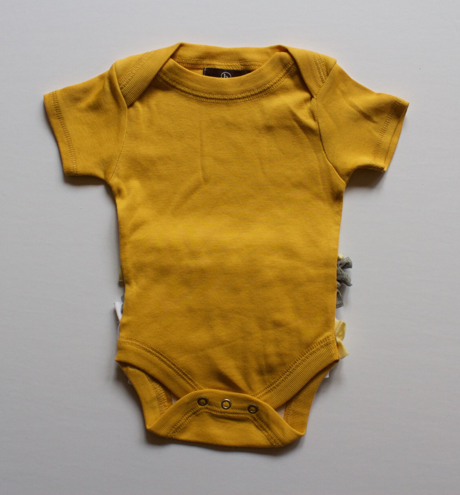 Baby Girl Clothing RUFFLED TUSH Baby Girl Top Baby Gift Etsy