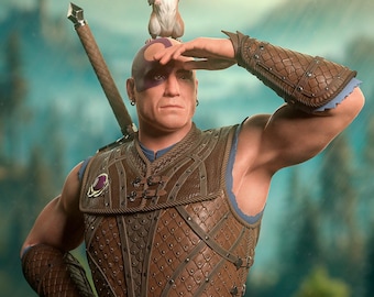 BEASTMASTER OF JUSTICE by [H3ll Creator] | Figure | 16K 3D Print | Tabletop | Collection | Gift | Statue | Painted