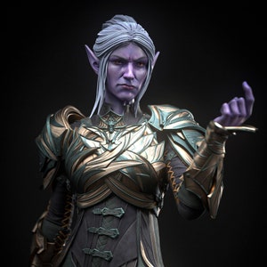 MANO DELLA REGINA RAGNO di [H3ll Creator] | Figura da 151 mm | Stampa 3D 16K | Da tavolo | Collezione | Regalo | Statua | Dipinto