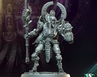 TIMELESS HIEROPHANT from "Empire of Stars - Timeless Trinity" by [Archvillain Games] | 32 mm miniature | 16K 3D print