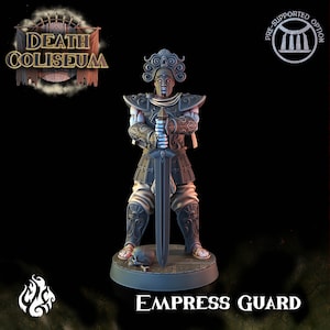 EMPRESS GUARD da "Death Coliseum" di [Crippled God Foundry] | Stampa 3D 16K | Da tavolo | PnP | Giochi di guerra | gioco di ruolo