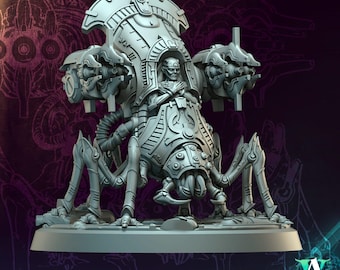 SKITTERING DEATH "Empire of the Stars - Daughters of Neith" [Archvillain Games] | 16K 3D printing | Tabletop | Wargaming | PnP | 32mm miniature