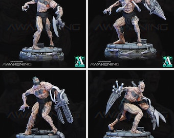 Transcended Leftovers from "The Transcended - Awakening" by Archvillain Games - 16K 3D Print - Tabletop - Wargaming - Pen and Paper