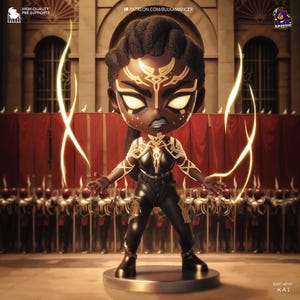 SLY MAGE di [Bulkamancer Sculpts] | 96 mm Chibi | Stampa 3D 16K | Da tavolo | Collezione | Regalo | Statua | Dipinto