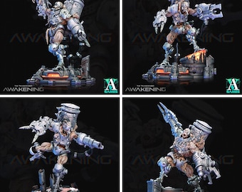 Transcended Reservoirs from "The Transcended - Awakening" by Archvillain Games - 16K 3D Print - Tabletop - Wargaming - Pen and Paper