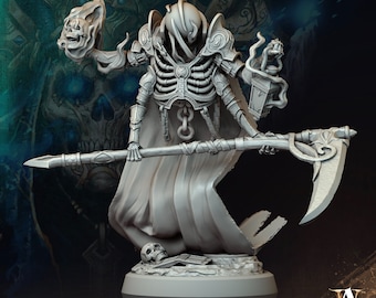 FELLTHOUGHT ABSTRACT from "Stoa Mortis - The Undying Academy" by [Archvillain Games] | 32 mm Miniature | 16K 3D Print | Tabletop