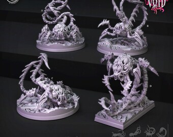 EVISCERATORS from "Fear the Void" by [Cast n Play] | 16K 3D Printing | Tabletop | Pen and Paper | Wargaming | Roleplaying Game