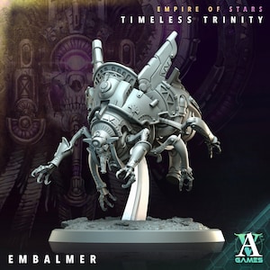EMBALMER da "Empire of Stars - Timeless Trinity" di [Archvillain Games] | Miniatura da 32 mm | Stampa 3D 16K