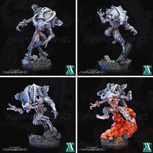 Meltabags Transcended da "The Transcended - Awakening" di Archvillain Games - Stampa 3D 16K - Giochi da tavolo - Wargaming - Penna e carta
