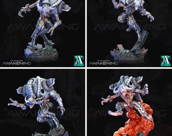 Transcended Meltabags from "The Transcended - Awakening" by Archvillain Games - 16K 3D Print - Tabletop - Wargaming - Pen and Paper