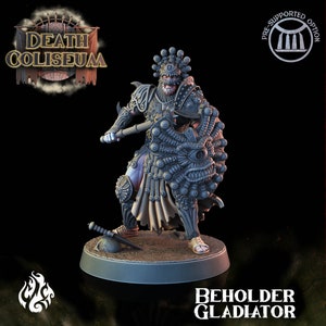 BEHOLDER GLADIATOR da "Death Coliseum" di [Crippled God Foundry] | Stampa 3D 16K | Da tavolo | PnP | Giochi di guerra | gioco di ruolo