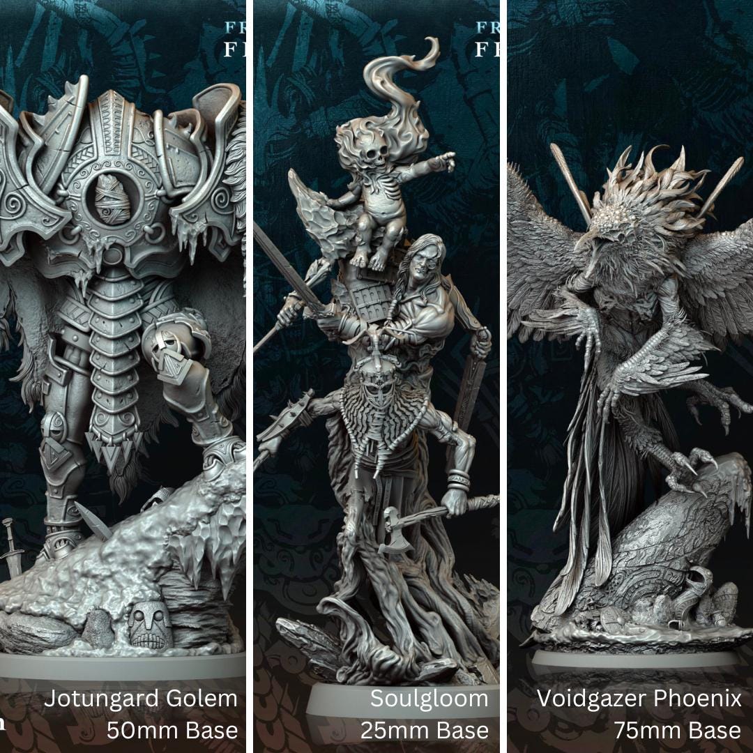 Psychophage N°2 de Archvillain Games | Frostburn Horrors - Frozen Echoes | Infanterie Monstrueuse