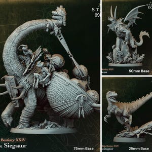 ARCHVILLAIN BESTIARY Vol. XXIV von [Archvillain Games] | 16K 3D Druck | Tabletop | Wargaming | PnP | 32mm Miniatur