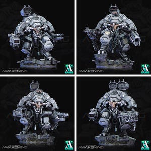Transcended Vastators da "The Transcended - Awakening" di Archvillain Games - Stampa 3D 16K - Giochi da tavolo - Wargaming - Penna e carta