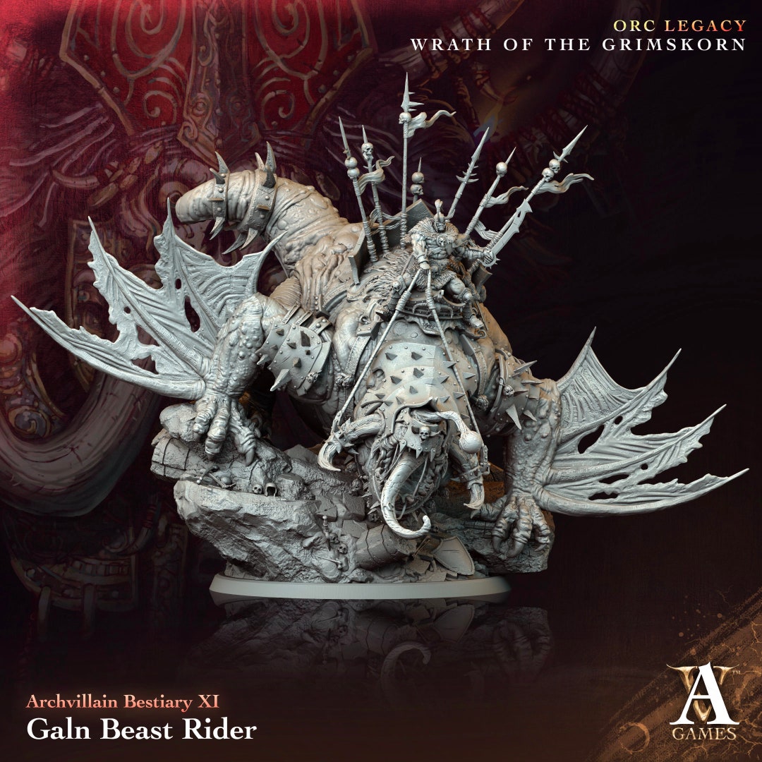 Buy GALN BEAST RIDER From 