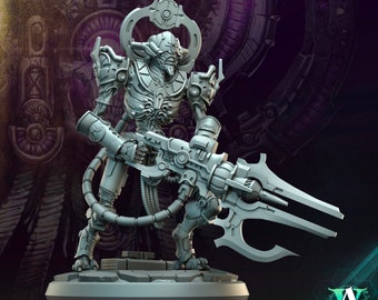 KETEPH LEGIONNAIRE from "Empire of Stars - Timeless Trinity" by [Archvillain Games] | 32 mm miniature | 16K 3D print