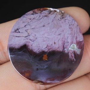 Scenic Java Jasper Gemstone: Indonesia Mining Crystal Healing