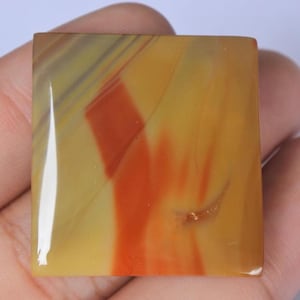 Piedra preciosa de jaspe de Java multicolor: sanación con cristales de Indonesia