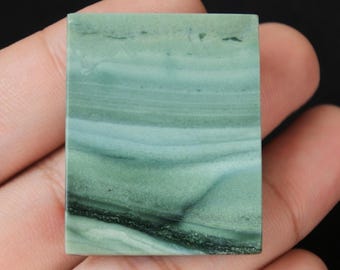 Paisagem cênica de jaspe de Java