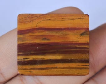 Multicolor Striped Java Jasper Gemstone