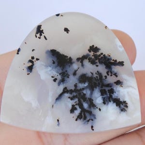 Dendritic Agate Polished Gemstone