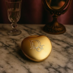 Christian Dior ヴィンテージコンパクトミラー DIOR Compact Mirror ディオール コンパクト ミラー（非売品