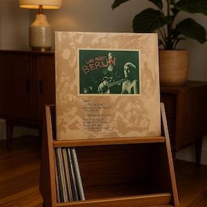 Lou Reed – Berlin Vinyl LP (1973 First Pressing, RCA Victor APL1‑0207)