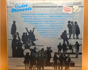 Quiet Moments Vinyl LP Compilation & Sampler - Very Good Condition - Classic Music Collection, Great Gift for Audiophiles