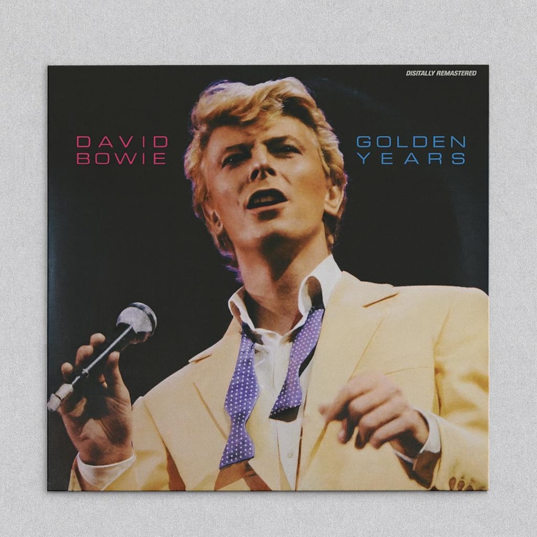 David Bowie Golden Years Vinyl LP | 1983 Remastered Canadian Release ...
