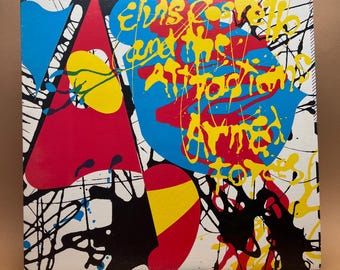 Elvis Costello Armed Forces LP Columbia JC 35709 Canada VG+ Vinyl Lyric Insert