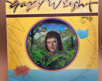 Gary Wright – The Light Of Smiles Vinyl LP, 1977 Canadian Pressing