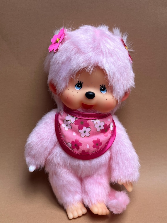 ヴィンテージ モンチッチ 桜 女の子 ぬいぐるみ | セキグチ 日本製