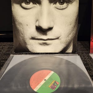 Phil Collins – Face Value (1981 Atlantic Original Press) | Vinyl LP | In the Air Tonight