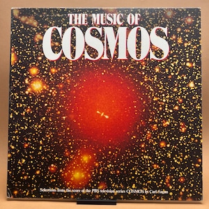1981 Music of Cosmos Vinyl LP: Carl Sagan Soundtrack - Vintage Sci-Fi Record