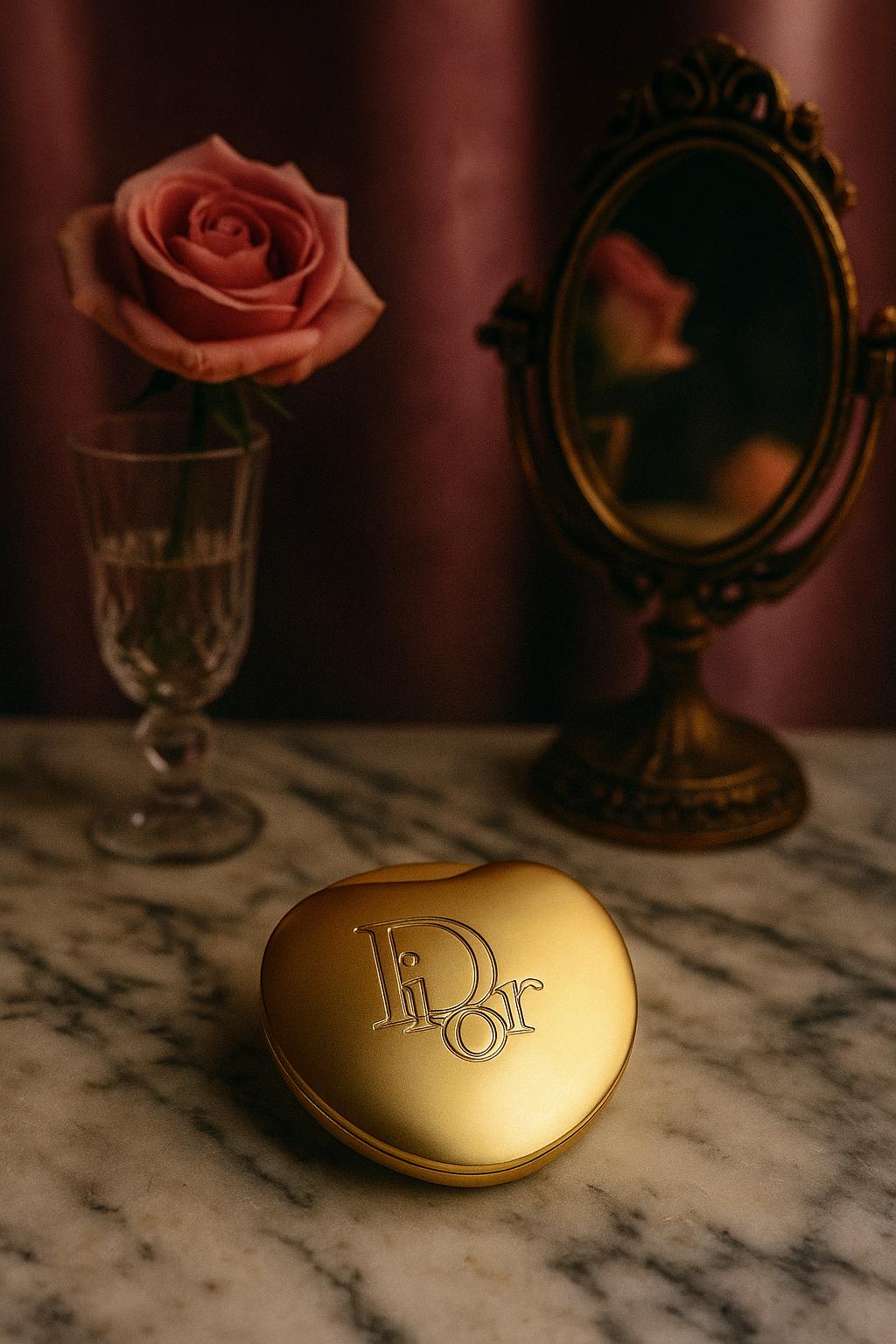 Ysl Heart Compact - Etsy