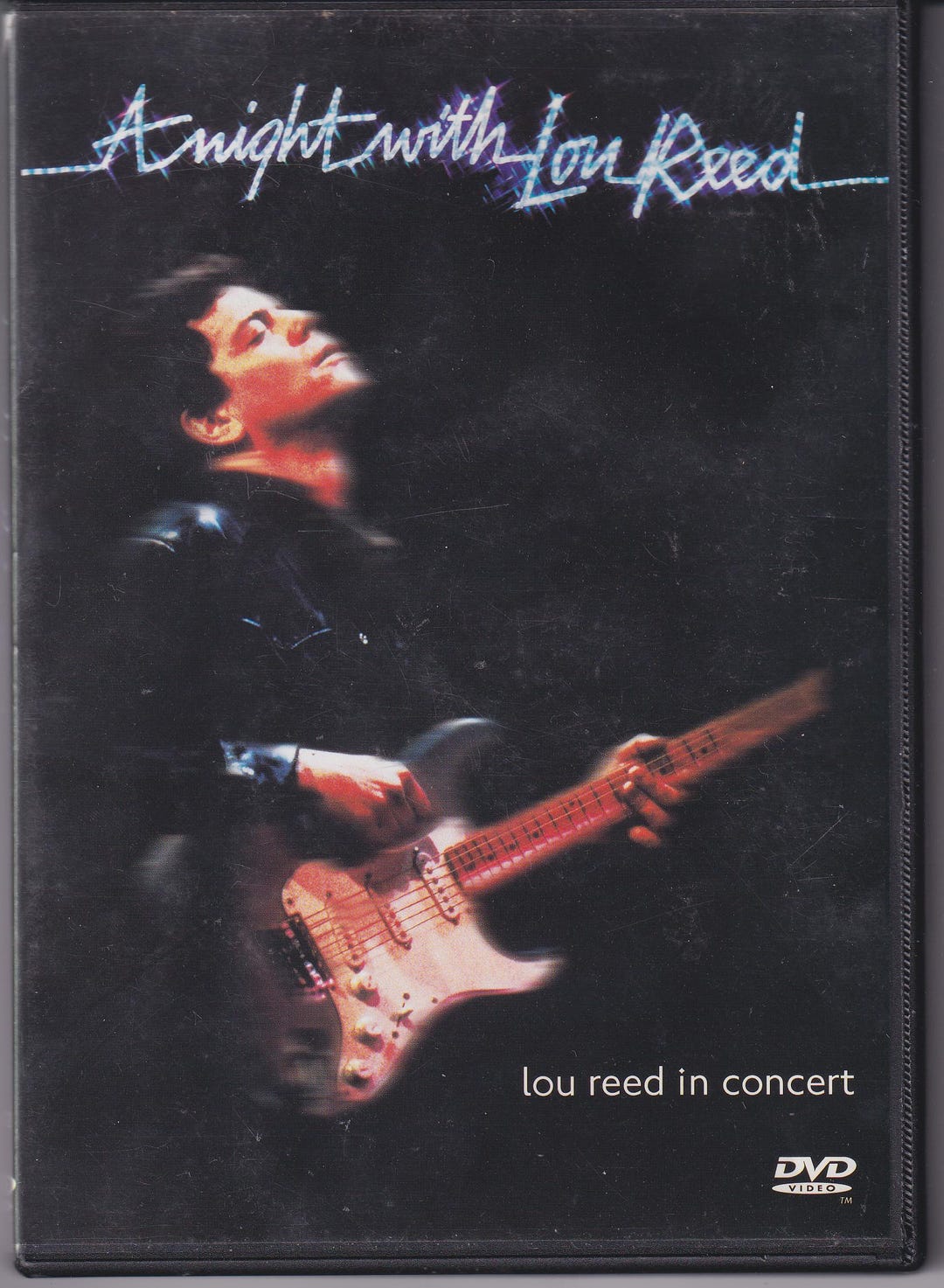 LOU REED DVD : A Night With Lou Reed Concert Film, Music Collection ...