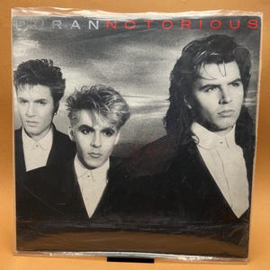 Duran Duran - Notorious Vinyl LP (1986) - VGC