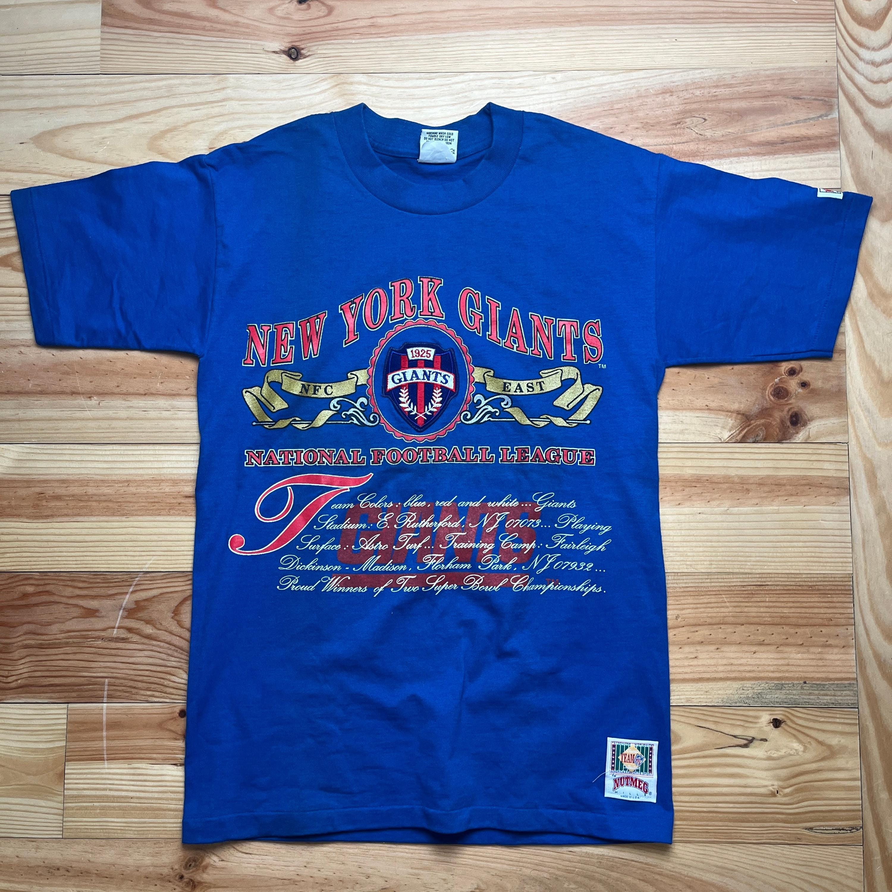 ヴィンテージ 1990年代 ニューヨーク・ジャイアンツ ヘリテージTシャツ 