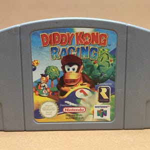 Diddy Kong Racing N64 PAL EUR Tested Game