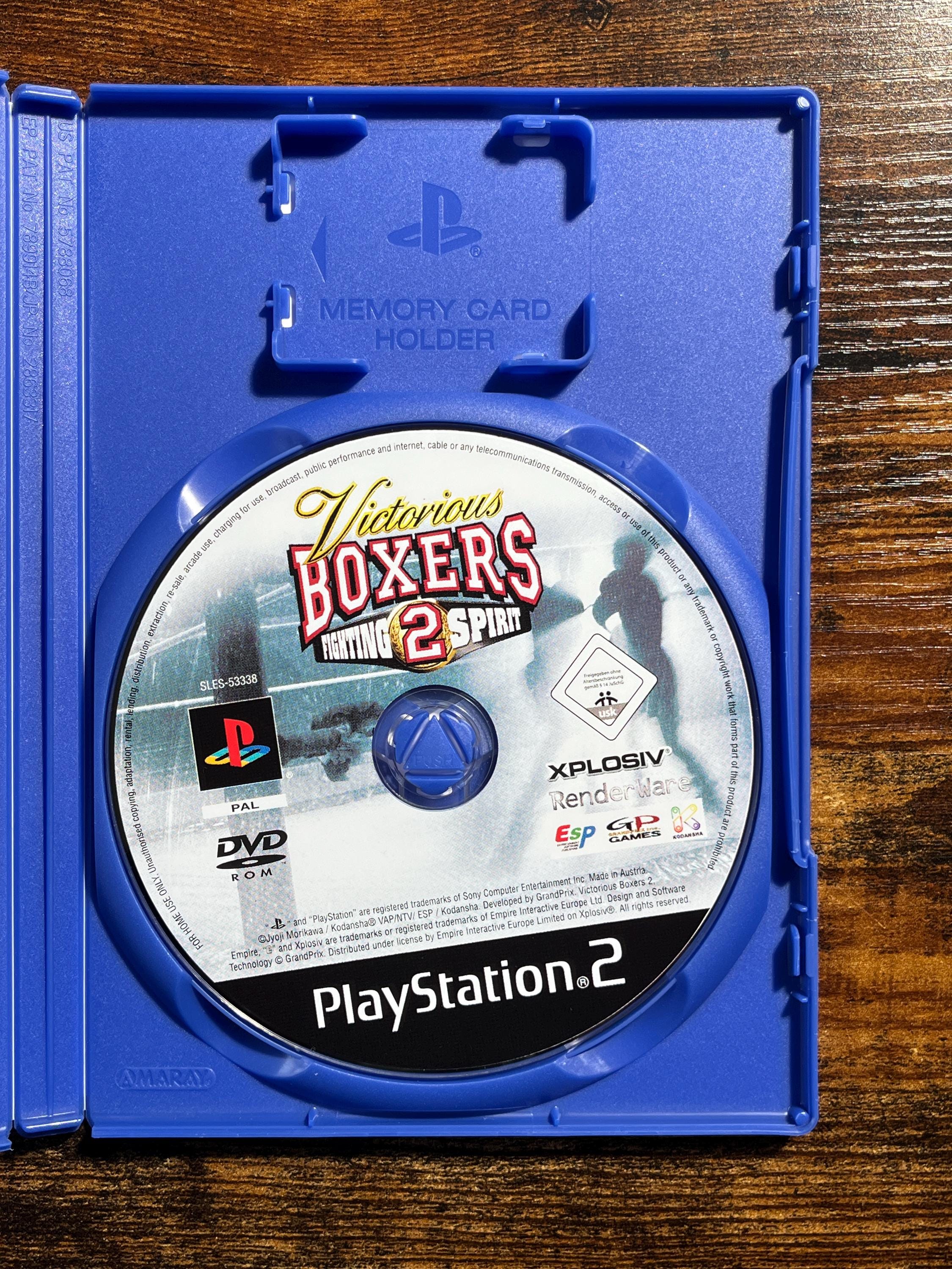 Jeu vidéo Hajime No Ippo Victorious Boxers - Playstation 2 - PS2