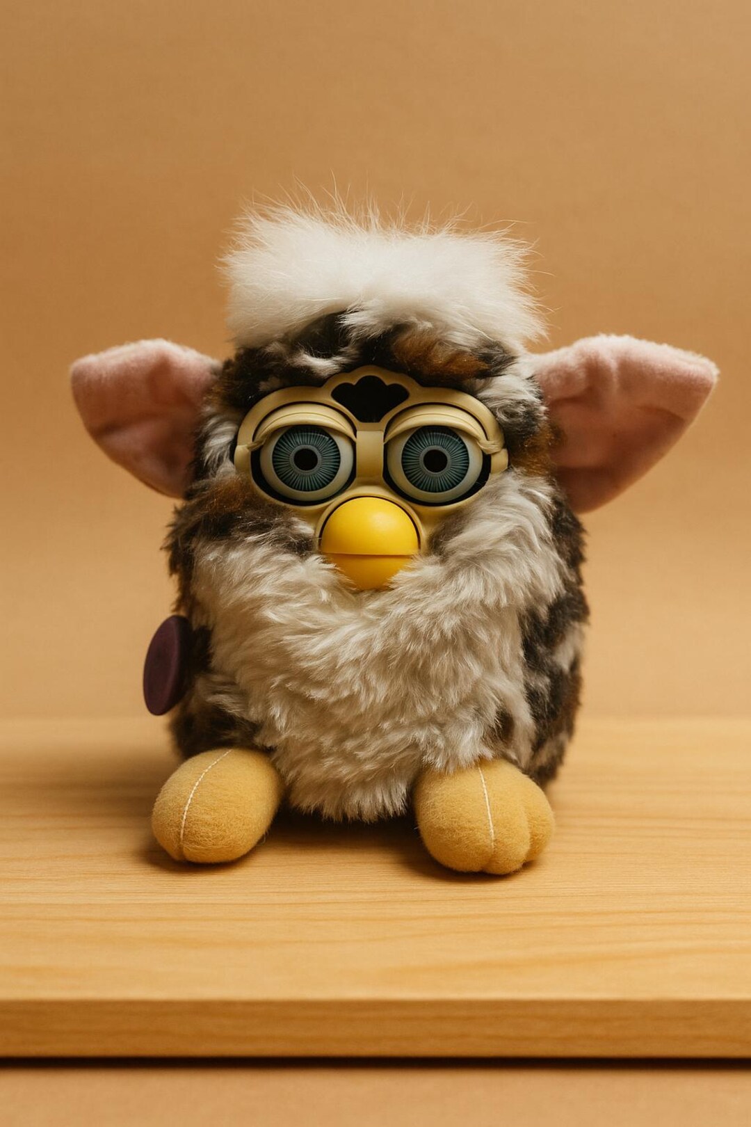 [レトロ・激レア]初代 FURBY英語版 1999 動作確認済 VINTAGE RARE 1999 FURBY RAINBOW (GREEN EYES) | eBay