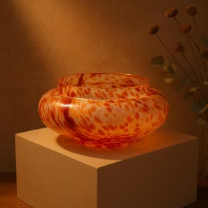 Mid-Century Murano Glass Vase – Stunning Italian Craftsmanship, Excellent Condition