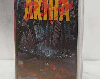 Akira 1991 UK Collector's Edition Double VHS: Rare Cyberpunk Anime