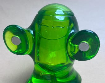 Koziol Hug ソルト＆ペッパーシェーカー 2002 | マグネット式グリーンセット | ドイツデザインキッチンデコレーション