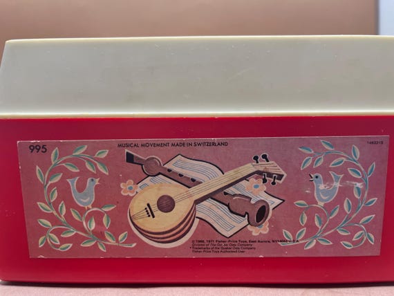 ビンテージ フィッシャープライス レコードプレーヤー 1970年代