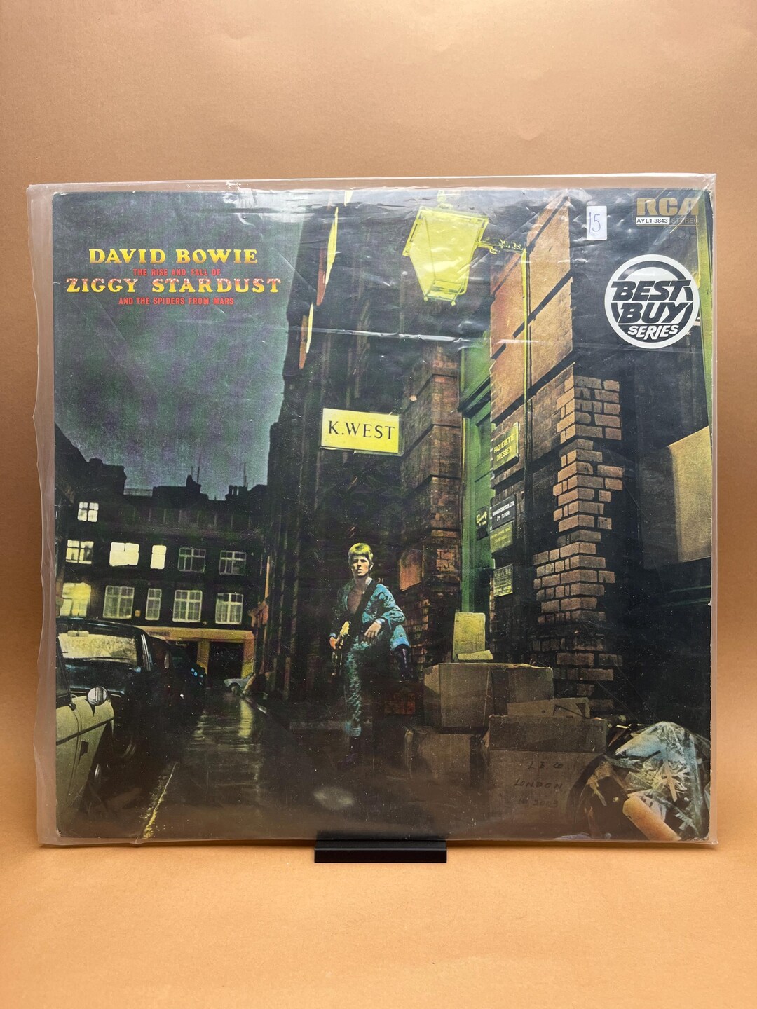 David Bowie Ziggy Stardust Vinyl LP 1980 - Reissue Canada Rare Glam ...
