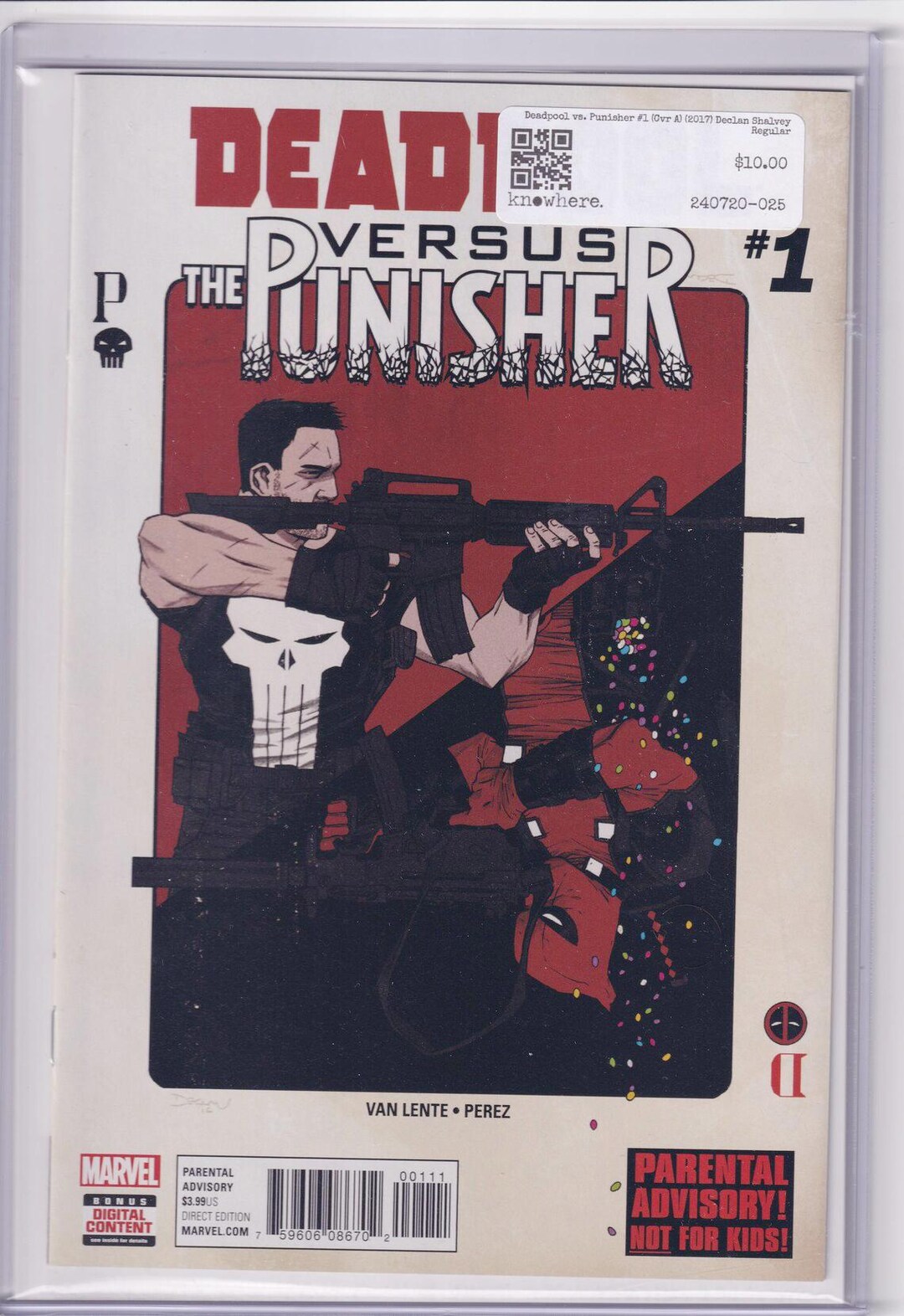 Deadpool Vs. The Punisher main image 1
