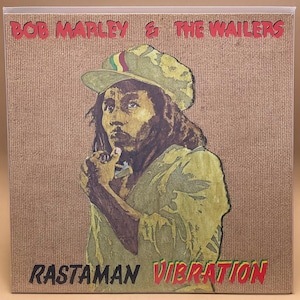 Bob Marley & The Wailers – Rastaman Vibration Vinyl LP 1976 Original Reggae Record Vintage