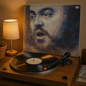 Luciano Pavarotti – Verismo Arias (1980, Canada) • Zeldzame operavinyl-lp • London Records LDR 10020